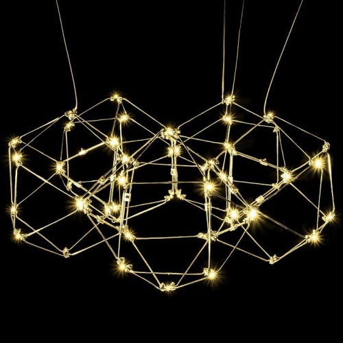 Подвесная люстра O-LUCE Bjork круглая без вставок 11810-3