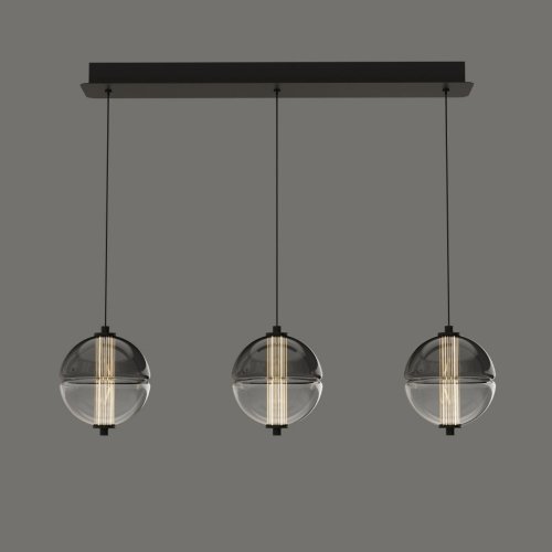 Подвесной светильник MD24022079 MD24022079-3B black/smoky Подвесной светильник MD24022079 MD24022079-3B black/smoky