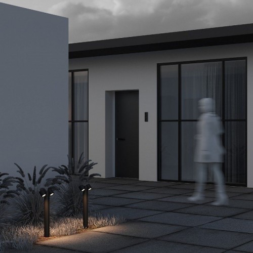 Уличный светильник Maytoni Wall Street O010FL-02B Уличный светильник Maytoni Wall Street O010FL-02B