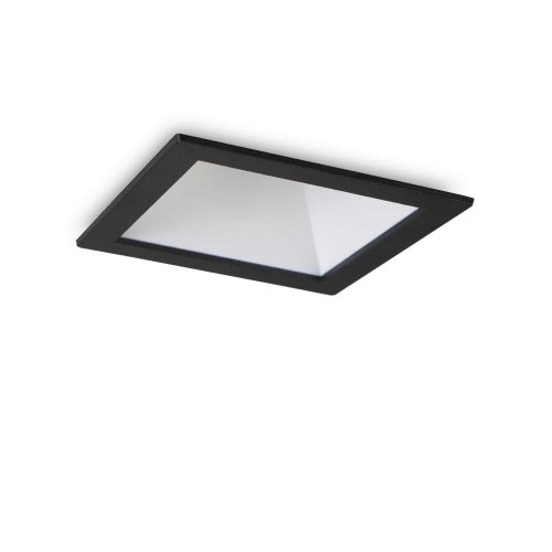 Встраиваемый светодиодный светильник Ideal Lux Game Square Bk Wh 192406 Встраиваемый светодиодный светильник Ideal Lux Game Square Bk Wh 192406