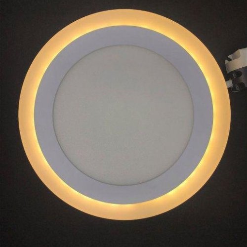 Потолочный светодиодный светильник Elvan 500-RD-18+6 White Потолочный светодиодный светильник Elvan 500-RD-18+6 White