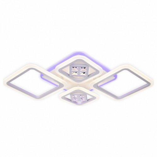 Потолочная светодиодная люстра Ambrella light Ice FA286