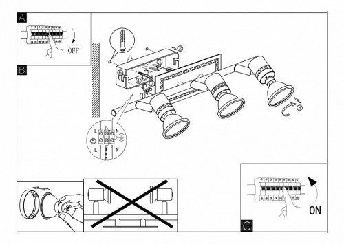 Спот Eglo Bonares 94284 Спот Eglo Bonares 94284