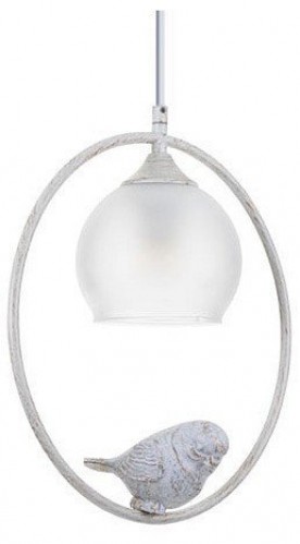 Подвесной светильник Arte Lamp Gemelli A2150SP-1WG Подвесной светильник Arte Lamp Gemelli A2150SP-1WG
