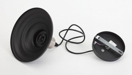 Подвесной светильник ЭРА Loft PL4 BK/BN