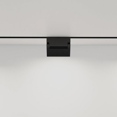 Магнитный трековый светильник ЭРА TRM20-2-12-6W4K-B для системы NOVA черный Б0054806