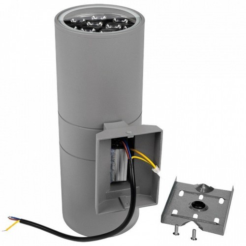 Накладной светильник Jazzway  PWL-300110/30D 2x12w 6500K  GR