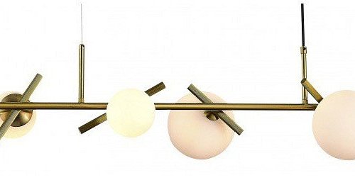 Подвесной светильник iLamp Golden 2134-6L BR+MBK