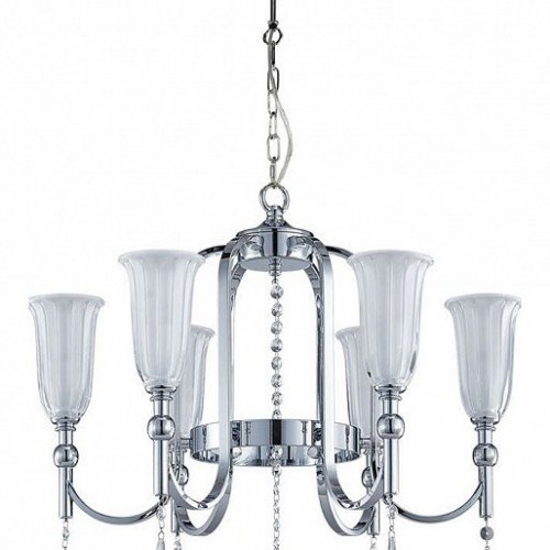 Подвесная люстра Newport 4806/C chrome М0061864 Подвесная люстра Newport 4806/C chrome М0061864