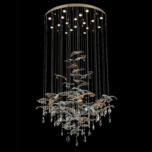 Потолочная люстра Newport 8200 8220/80 С gold polished