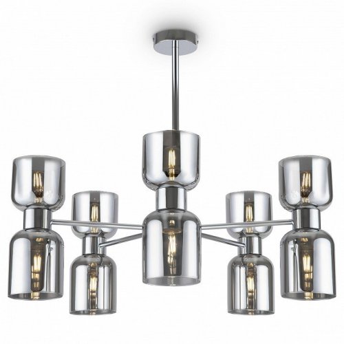 Потолочная люстра Freya Savia FR5203PL-10CH1 Потолочная люстра Freya Savia FR5203PL-10CH1