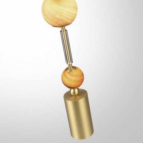 Интерьерная настольная лампа Odeon Light Callisto 5457/4TL