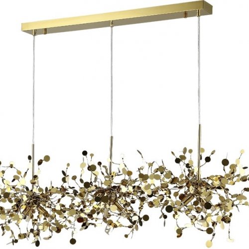 Подвесная люстра Crystal Lux GARDEN SP3х3 L1200 GOLD