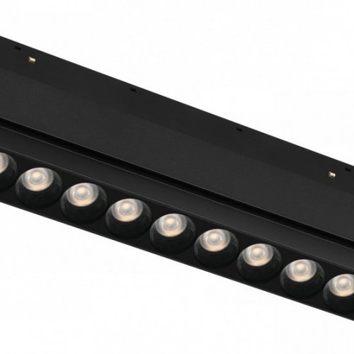 Трековый светильник iLedex Vision48/22 4822-003-L236-12W-38DG-4000K-BK