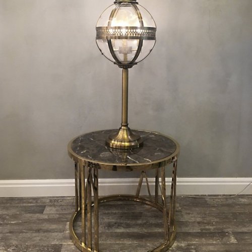 Интерьерная настольная лампа DeLight Collection 115 KM0115T-3S brass Интерьерная настольная лампа DeLight Collection 115 KM0115T-3S brass