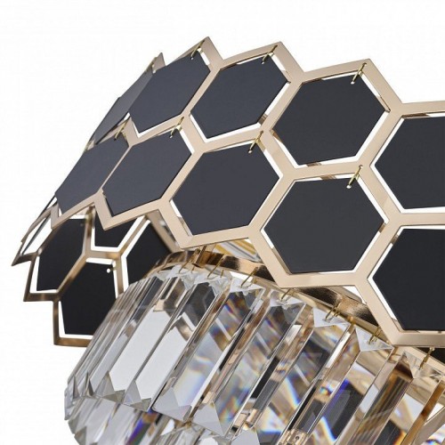 Подвесная люстра Arte Milano Sorrento-5009 375009/4+2/300/480 GD Подвесная люстра Arte Milano Sorrento-5009 375009/4+2/300/480 GD