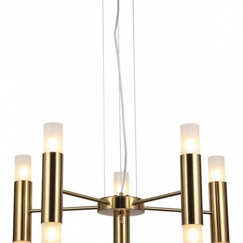 Подвесная люстра Illumico IL0314-10P-79 BRASS Подвесная люстра Illumico IL0314-10P-79 BRASS