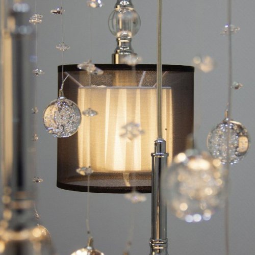 Подвесная люстра Manne Paula PL.5301-(8+4)+5CHshade