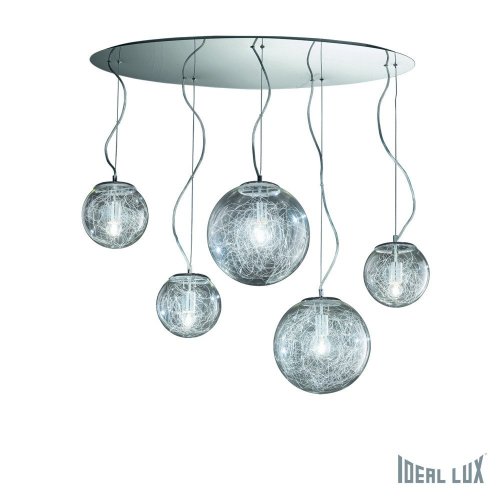 Подвесная люстра Ideal Lux Mapa Max SP5 Подвесная люстра Ideal Lux Mapa Max SP5