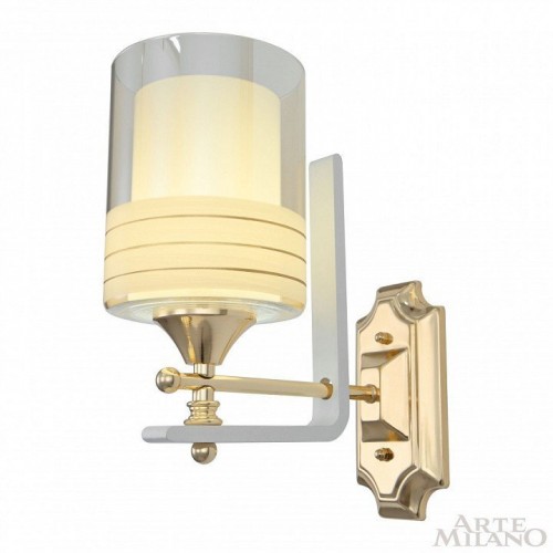 Бра Arte Milano Florentia-6087 306087/1W Wh/Gd Бра Arte Milano Florentia-6087 306087/1W Wh/Gd