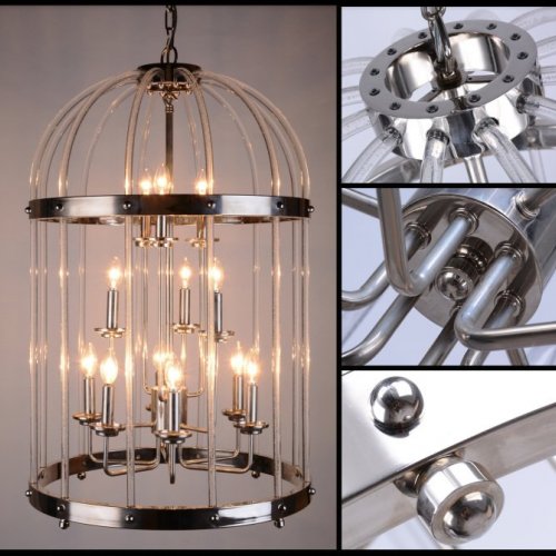 Подвесная люстра DeLight Collection GP15145 GP15145-S AS