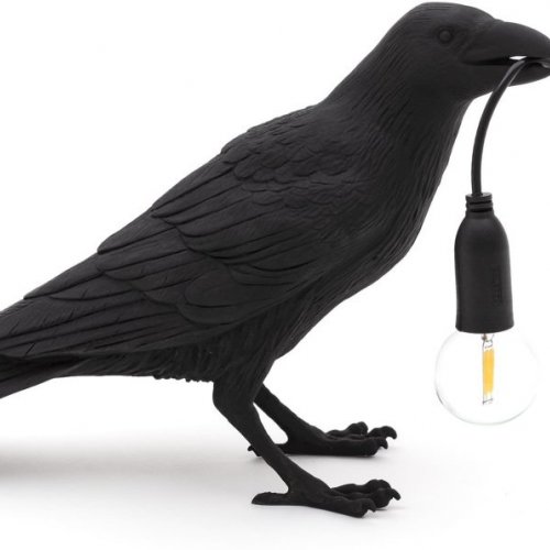 Интерьерная настольная лампа Seletti Bird Lamp 14735