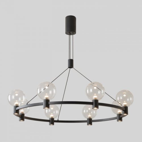 Подвесная люстра Duet DUET SP56W LED BLACK