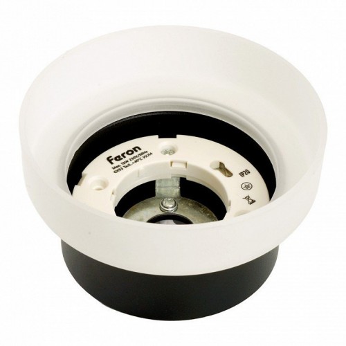 Светильник потолочный Feron HL460 Barrel OPAL 12W, 230V, GX53, черный