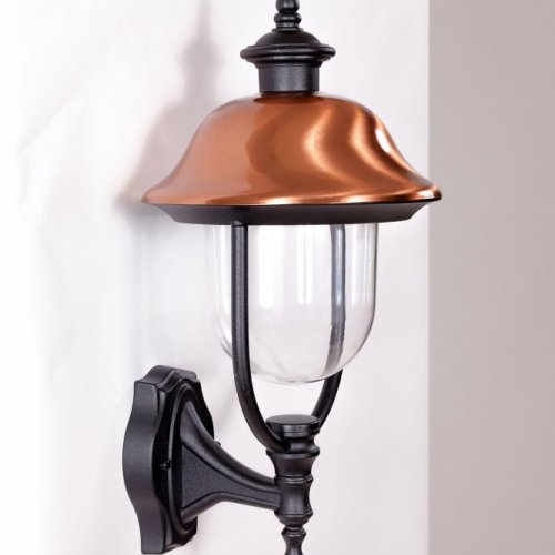 Настенный фонарь уличный Oasis Light 84301c Bl Настенный фонарь уличный Oasis Light 84301c Bl