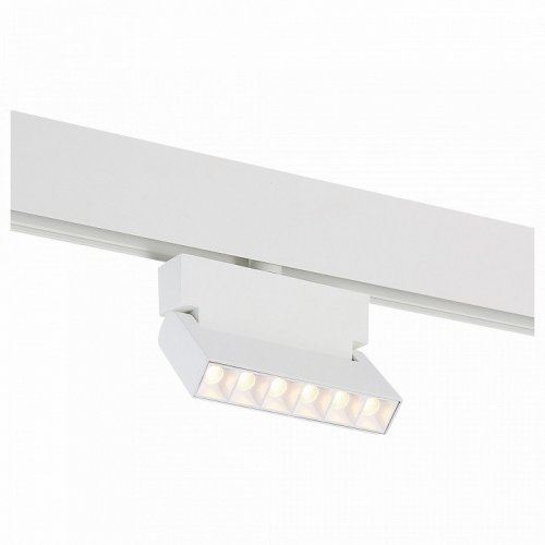 Трековый светодиодный светильник для магнитного шинопровода ST Luce Andre ST362.536.06 Трековый светодиодный светильник для магнитного шинопровода ST Luce Andre ST362.536.06