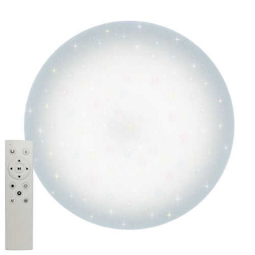 Потолочный светодиодный светильник Uniel ULI-D214 72W/SW/50 SATURN-2 UL-00009138