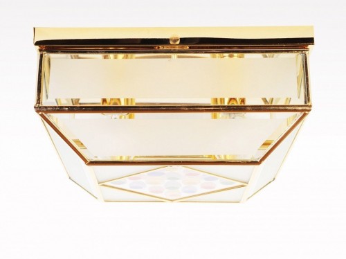 Потолочная люстра Doge Luce 956/4PL-B.S(SatinatoM+Bottoni)