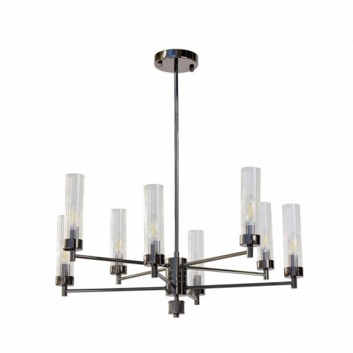 Люстра на штанге AM-Group INDIGO INDIGO SP8 PEARL BLACK Люстра на штанге AM-Group INDIGO INDIGO SP8 PEARL BLACK