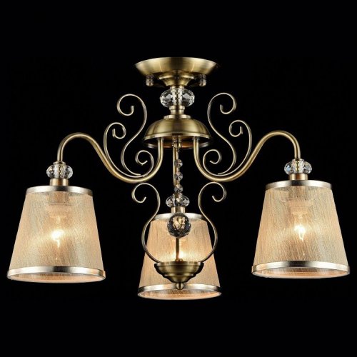 Подвесная люстра Freya Driana FR2405-PL-03-BZ Подвесная люстра Freya Driana FR2405-PL-03-BZ