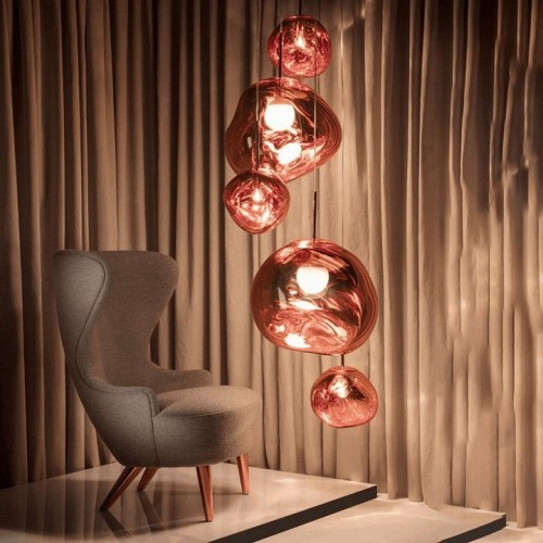 Подвесной светильник O-LUCE Melt 18222031