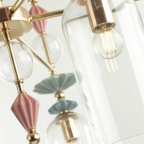 Подвесная люстра Odeon Light Bizet 4855/3C Подвесная люстра Odeon Light Bizet 4855/3C