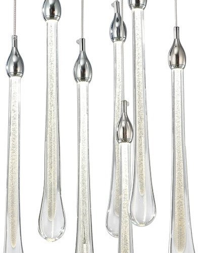 Подвесной светильник DeLight Collection Teardrop OM801670-7-CH Подвесной светильник DeLight Collection Teardrop OM801670-7-CH