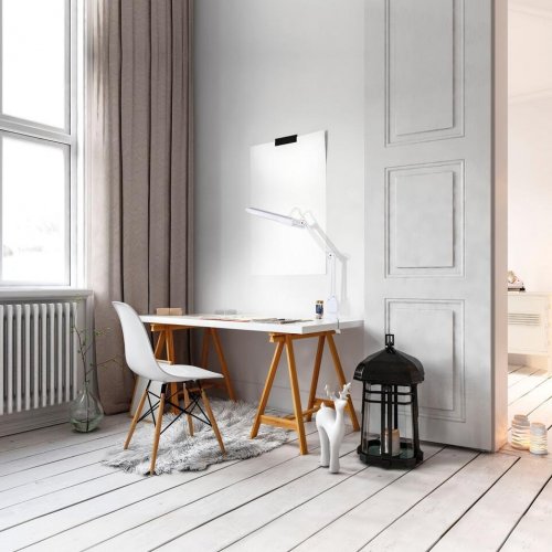 Настольная светодиодная лампа на струбцине Kanlux HERON II LED W 27603