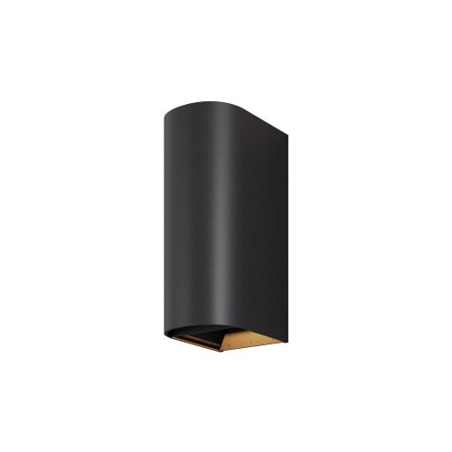 Настенный светильник уличный Drape O526WL-L10B3K