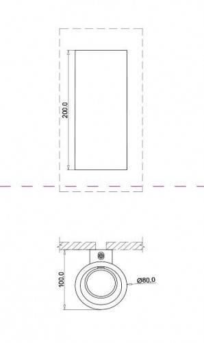 Настенный светодиодный светильник Maytoni Parma C191-WL-02-W