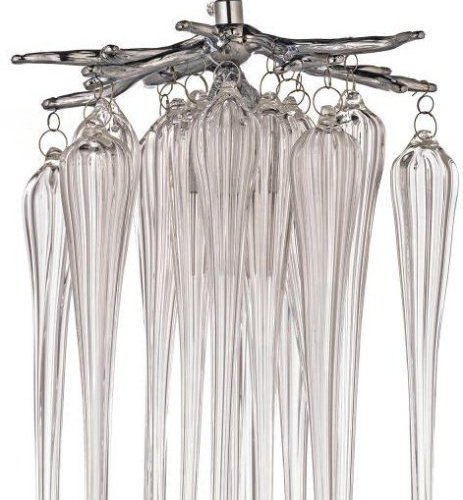 Подвесная люстра Dio DArte  Tavenna Nickel Tavenna H 1.5.21.101 N