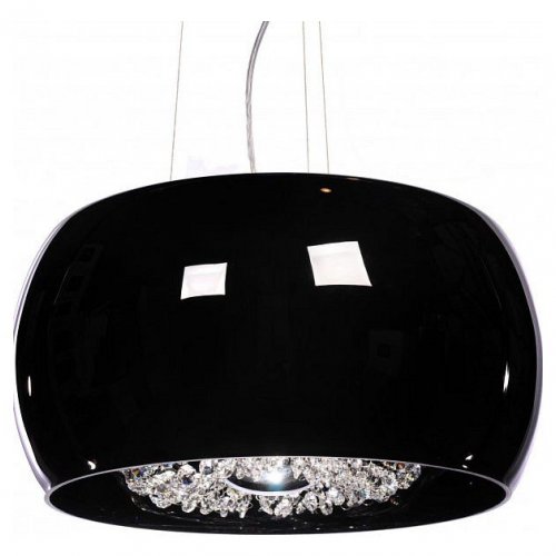 Подвесной светильник Lumina Deco Disposa LDP 7018-400 BK