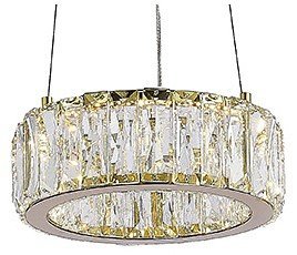 Подвесной светодиодный светильник Newport 8240/20 gold М0068497