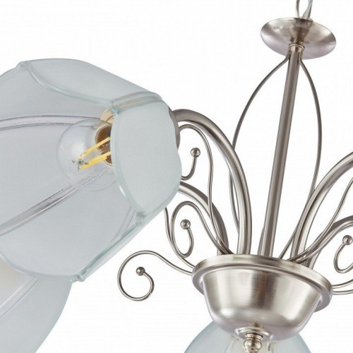 Подвесная люстра Arte Milano Amalfi-2656 332656/5 SN Подвесная люстра Arte Milano Amalfi-2656 332656/5 SN