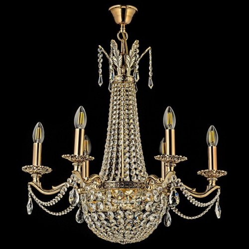 Подвесная люстра Arti Lampadari Amelia E 1.6.6.502 GB