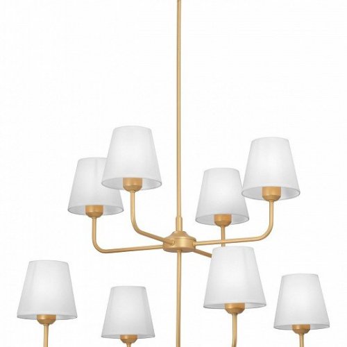 Потолочная люстра V3923-8/8PL Потолочная люстра V3923-8/8PL