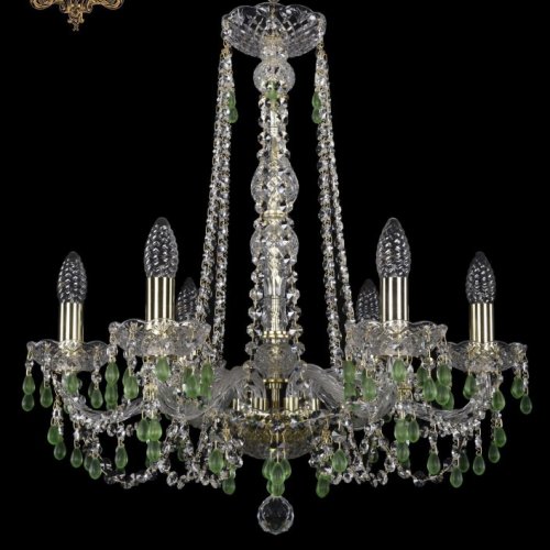 Подвесная люстра ArtClassic 11.24 11.24.6.200.h-59.Gd.V5001 Подвесная люстра ArtClassic 11.24 11.24.6.200.h-59.Gd.V5001