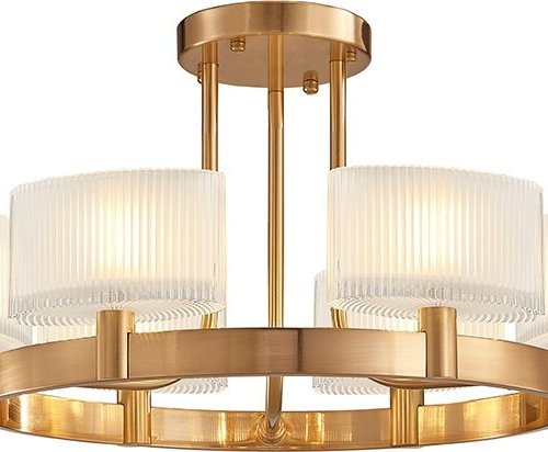 Потолочный светильник Newport 4336/PL gold М0069555