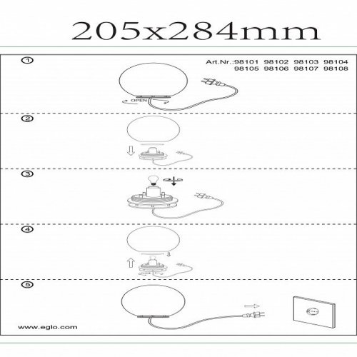 Уличный светильник Eglo Monterolo 98103