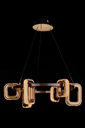 Подвесная люстра Theona LE7701/6 Grey/Gold